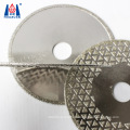 Super Thin Electroplated Diamond Saw Blade for Marble Cutting